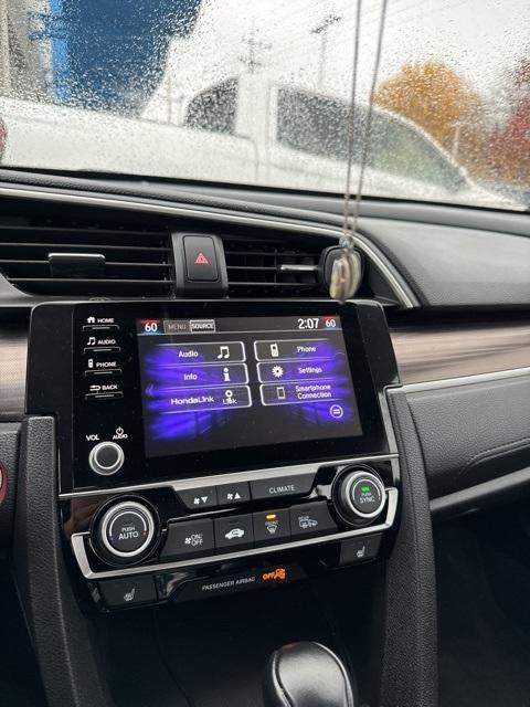 used 2020 Honda Civic car, priced at $18,373