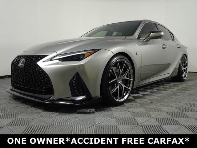 used 2023 Lexus IS 350 car