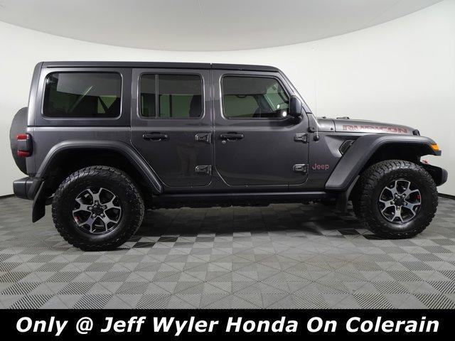used 2019 Jeep Wrangler Unlimited car, priced at $21,651