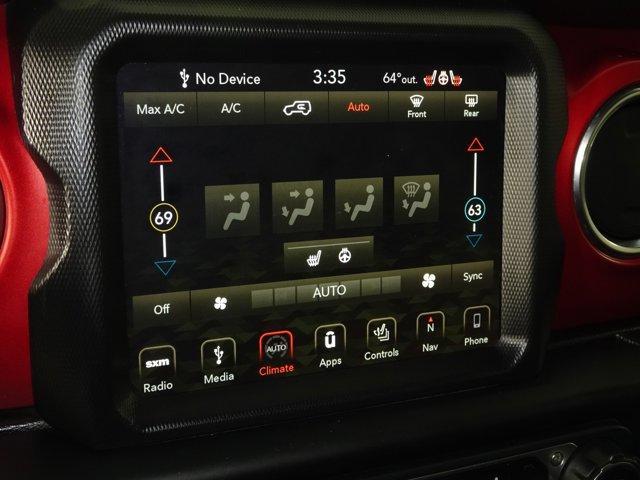 used 2019 Jeep Wrangler Unlimited car, priced at $21,651