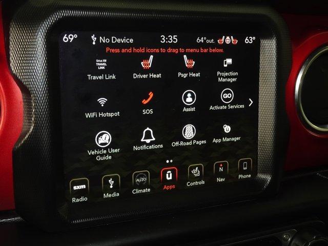 used 2019 Jeep Wrangler Unlimited car, priced at $21,651