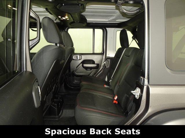 used 2019 Jeep Wrangler Unlimited car, priced at $21,651