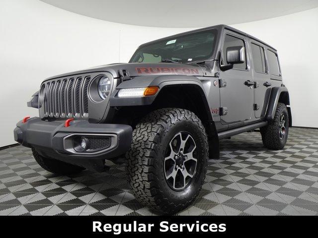 used 2019 Jeep Wrangler Unlimited car, priced at $21,651