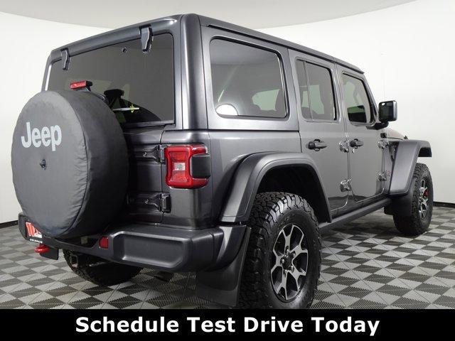 used 2019 Jeep Wrangler Unlimited car, priced at $21,651