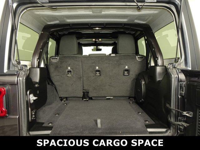 used 2019 Jeep Wrangler Unlimited car, priced at $21,651