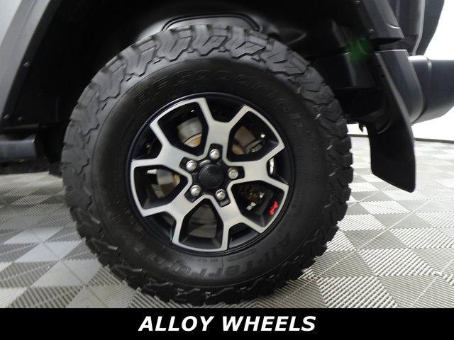 used 2019 Jeep Wrangler Unlimited car, priced at $21,651