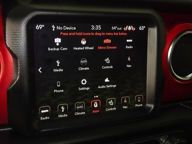 used 2019 Jeep Wrangler Unlimited car, priced at $21,651