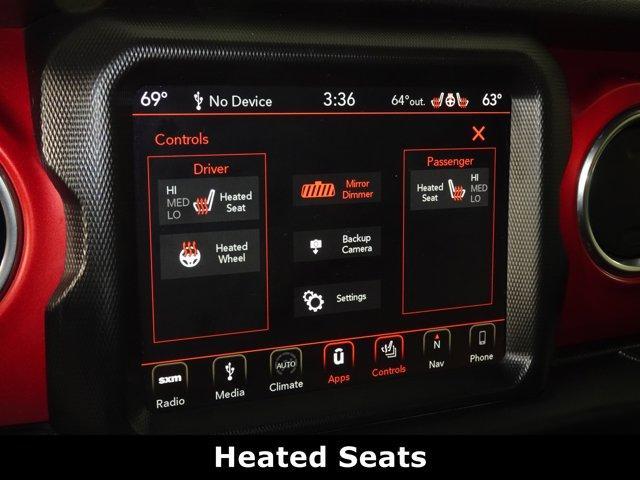 used 2019 Jeep Wrangler Unlimited car, priced at $21,651