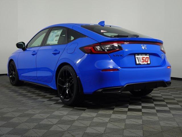 new 2025 Honda Civic car, priced at $29,055