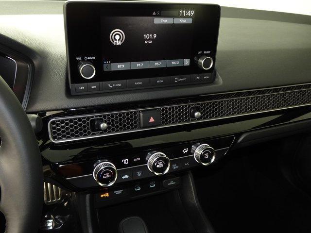 new 2025 Honda Civic car, priced at $29,055