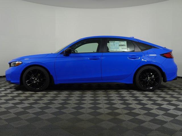 new 2025 Honda Civic car, priced at $29,055