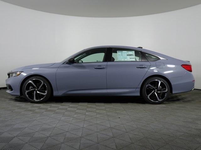 used 2022 Honda Accord car, priced at $26,892