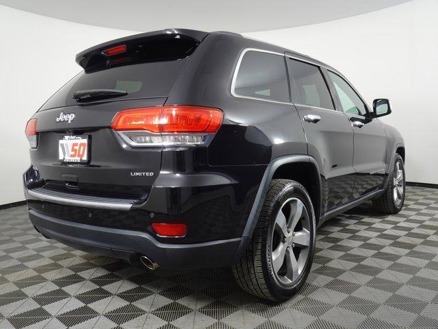 used 2014 Jeep Grand Cherokee car, priced at $13,656