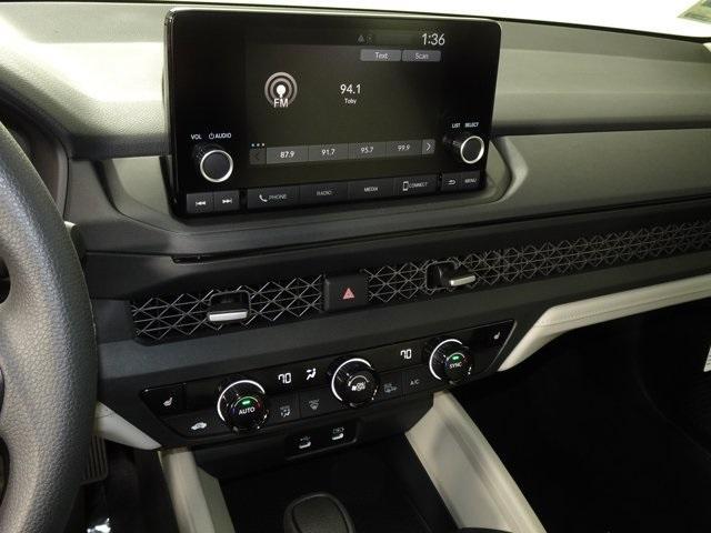 new 2025 Honda Accord car, priced at $32,165