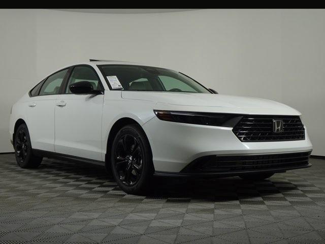 new 2025 Honda Accord car, priced at $32,165