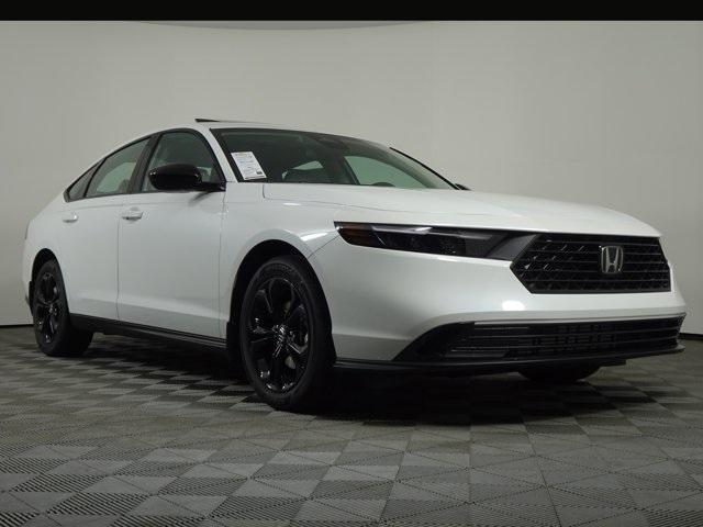 new 2025 Honda Accord car, priced at $32,165