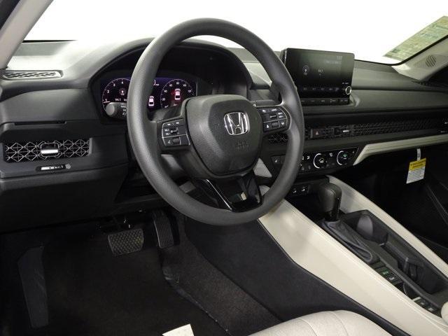 new 2025 Honda Accord car, priced at $32,165
