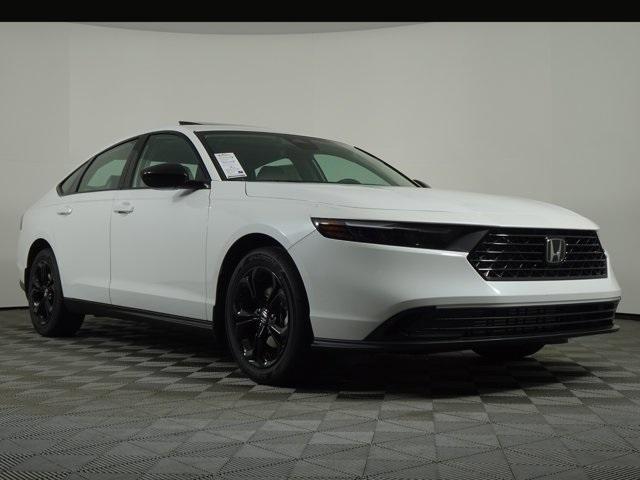new 2025 Honda Accord car, priced at $32,165