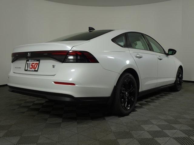 new 2025 Honda Accord car, priced at $32,165