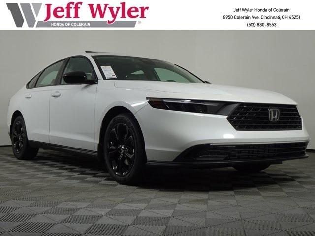 new 2025 Honda Accord car, priced at $32,165
