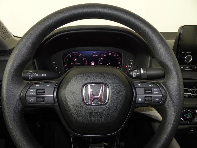 new 2025 Honda Accord car, priced at $32,165