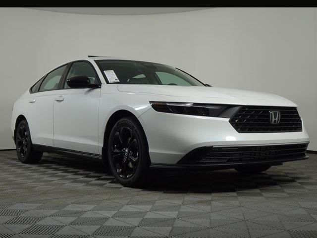 new 2025 Honda Accord car, priced at $32,165