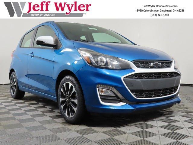 used 2021 Chevrolet Spark car, priced at $10,186