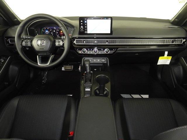 new 2026 Honda Civic Hybrid car, priced at $33,490
