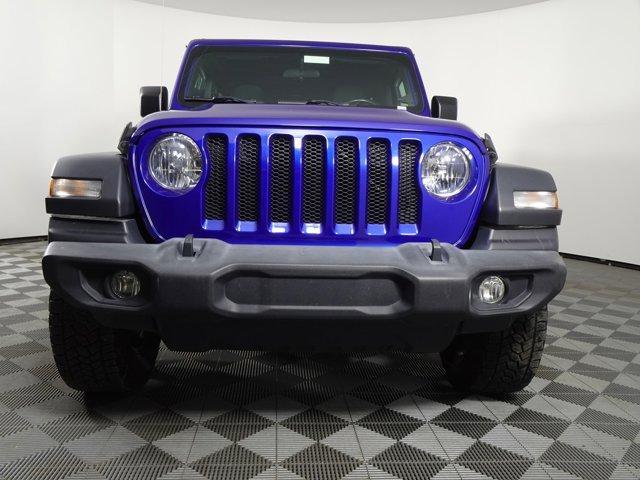 used 2018 Jeep Wrangler Unlimited car, priced at $21,998