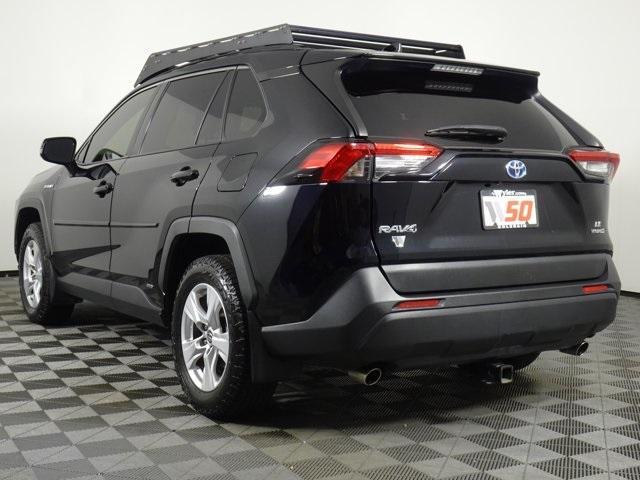 used 2021 Toyota RAV4 Hybrid car, priced at $24,219