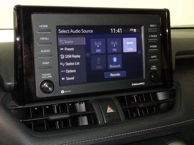 used 2021 Toyota RAV4 Hybrid car, priced at $24,219