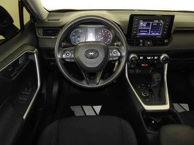 used 2021 Toyota RAV4 Hybrid car, priced at $24,219