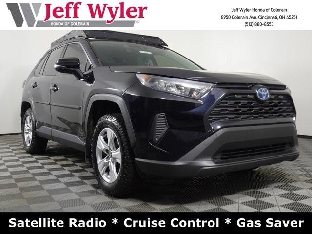 used 2021 Toyota RAV4 Hybrid car, priced at $24,367