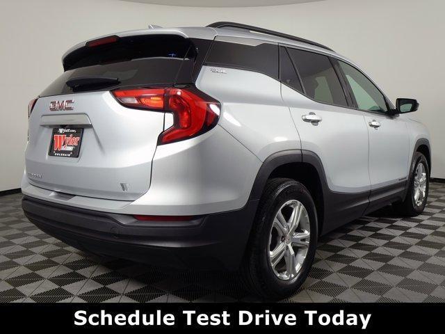 used 2020 GMC Terrain car, priced at $18,661