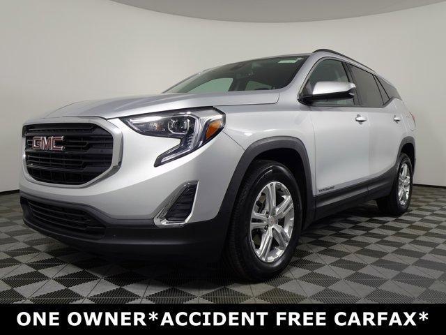 used 2020 GMC Terrain car, priced at $18,661