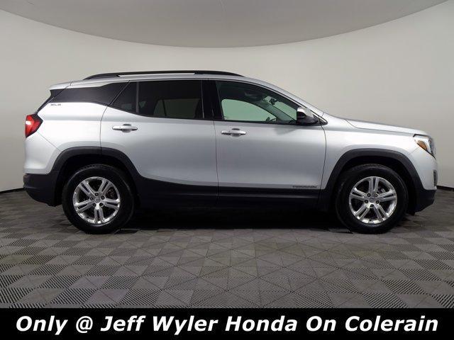 used 2020 GMC Terrain car, priced at $18,661
