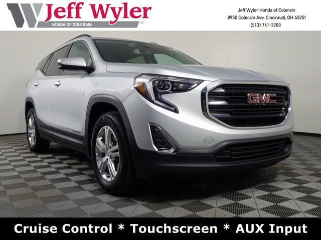 used 2020 GMC Terrain car, priced at $18,661
