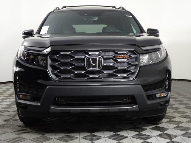 new 2025 Honda Passport car, priced at $44,605