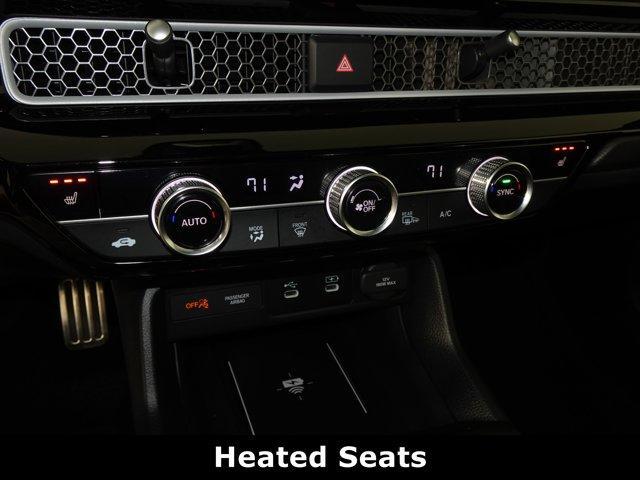 used 2025 Honda Civic Hybrid car, priced at $27,988