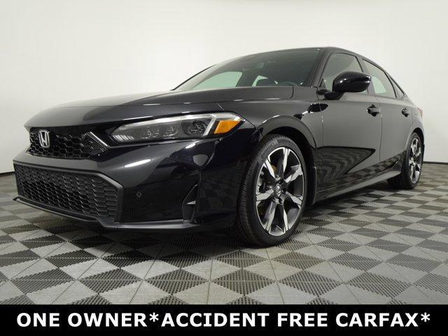 used 2025 Honda Civic Hybrid car, priced at $27,988