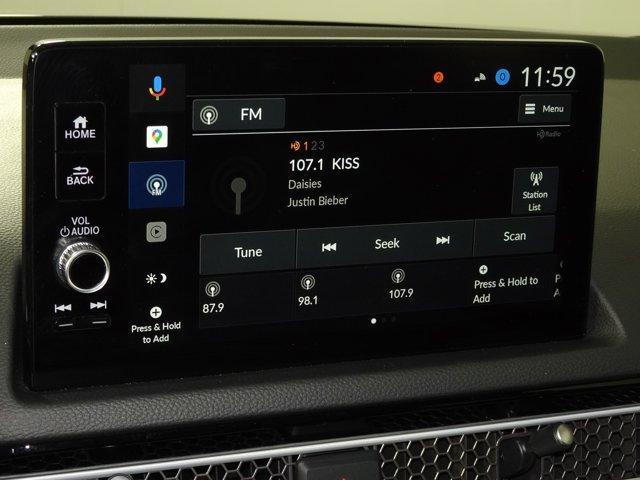 used 2025 Honda Civic Hybrid car, priced at $27,988