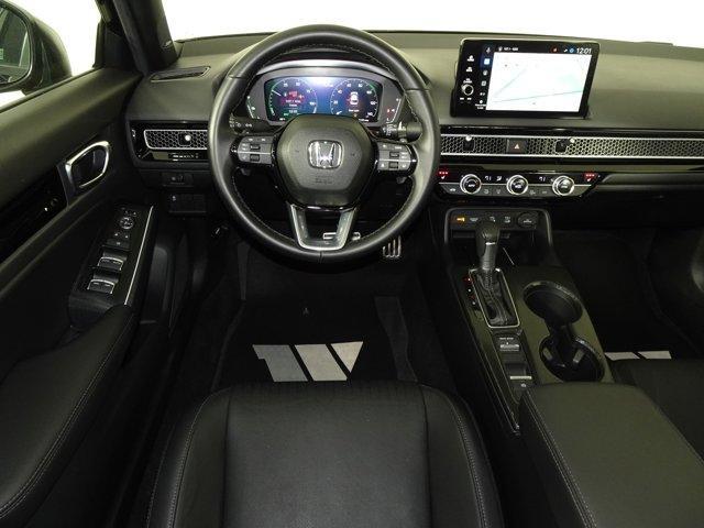 used 2025 Honda Civic Hybrid car, priced at $27,988