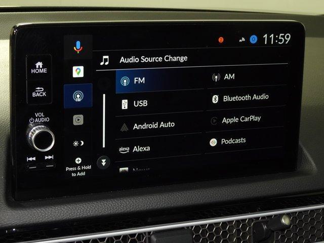 used 2025 Honda Civic Hybrid car, priced at $27,988