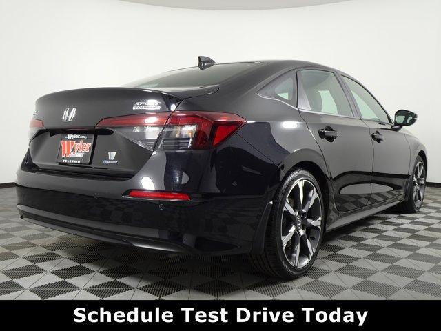 used 2025 Honda Civic Hybrid car, priced at $27,988