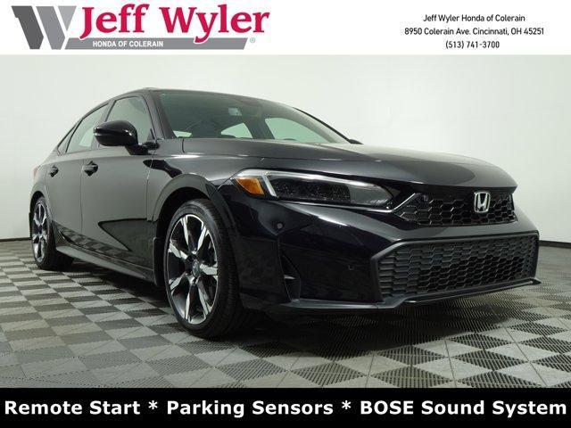 used 2025 Honda Civic Hybrid car, priced at $27,988