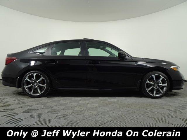 used 2025 Honda Civic Hybrid car, priced at $27,988