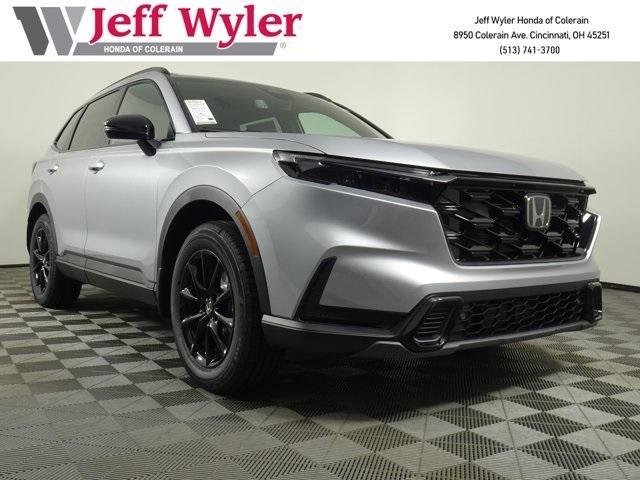 new 2026 Honda CR-V Hybrid car, priced at $41,675