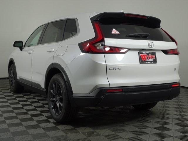 new 2026 Honda CR-V car