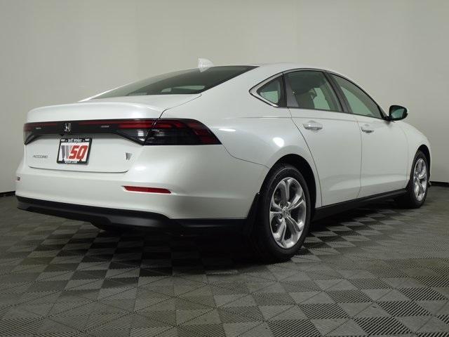 new 2025 Honda Accord car, priced at $28,733