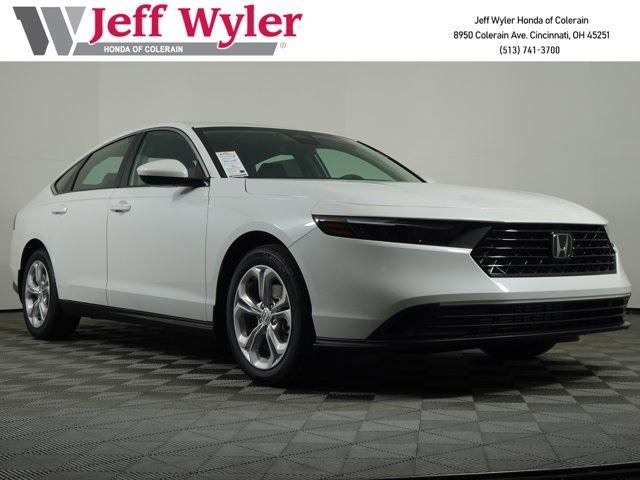 new 2025 Honda Accord car, priced at $28,733